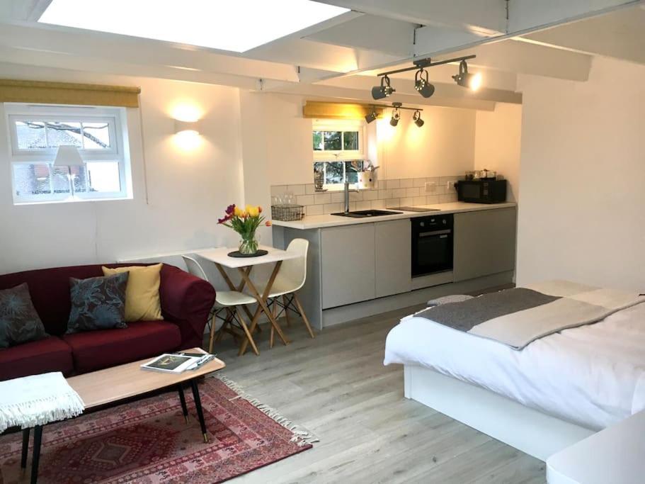 Brighton Boutique Garden Studio With Free Parking Exterior photo
